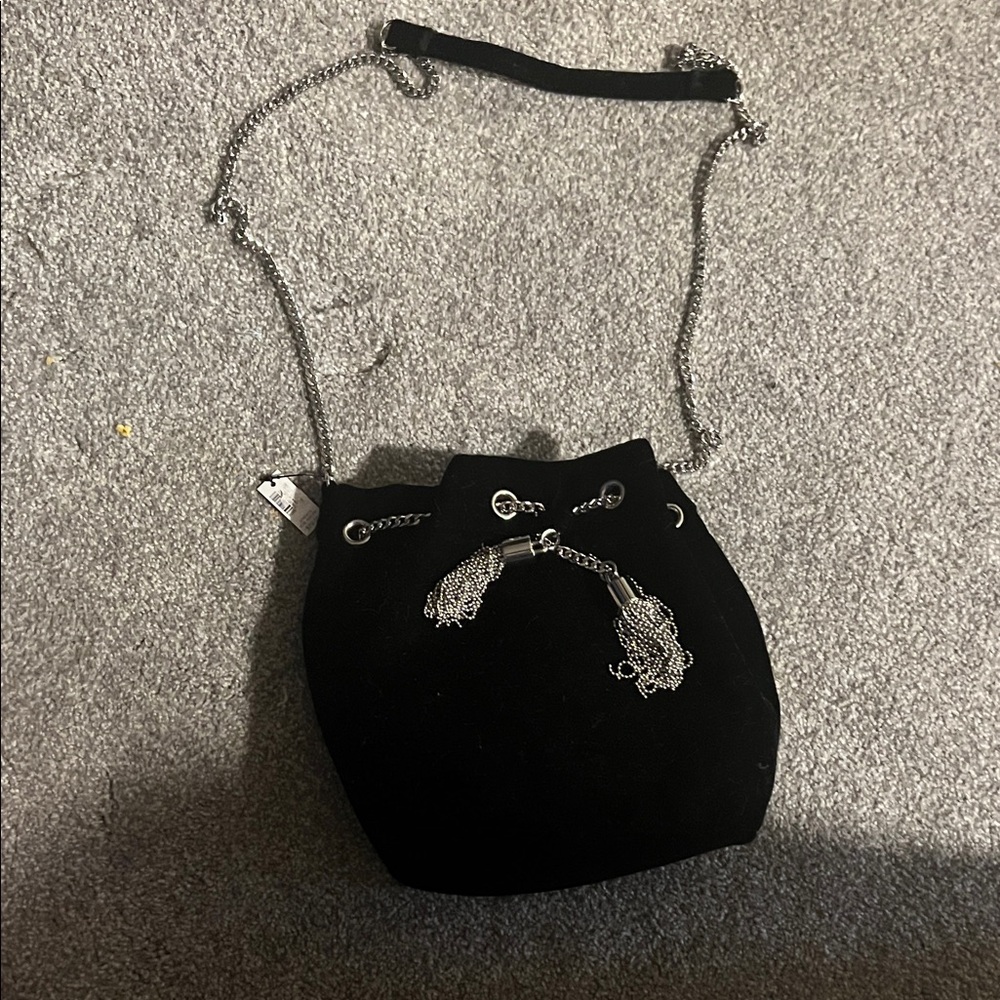 White House Black Market Black Shoulder Bag